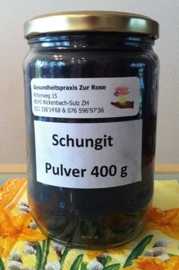 Schungitpulver